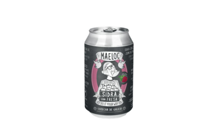 Sidra de Fresa Maeloc