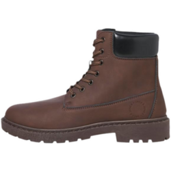 Botas planas urbanas