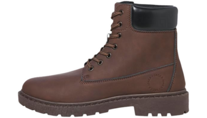 Botas planas urbanas