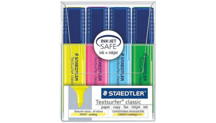 Textsurfer 4 Colores