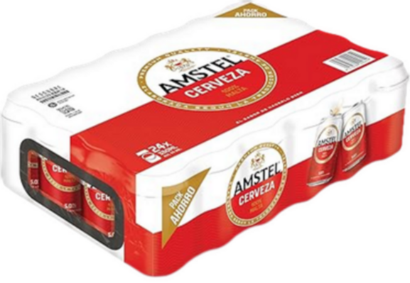 Pack 24 Latas Amstel