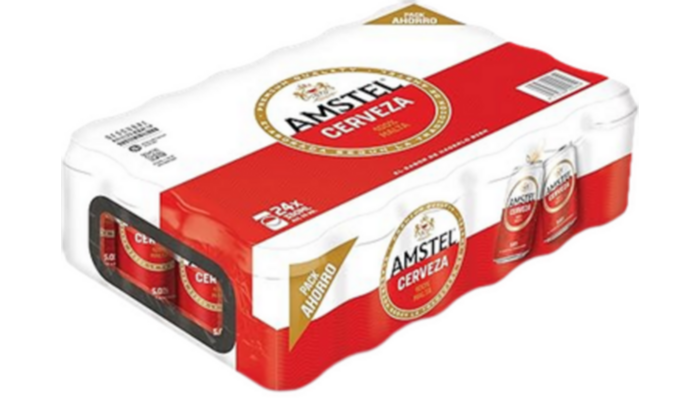 Pack 24 Latas Amstel