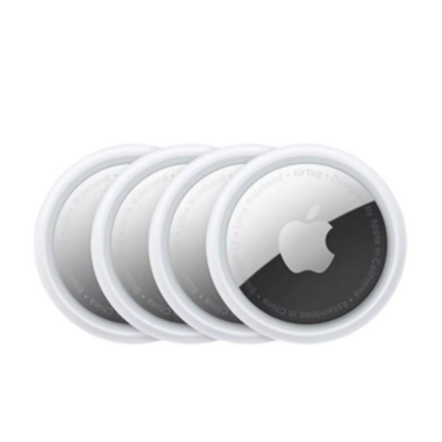 Pack 4 AirTag Blanco