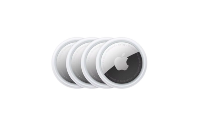 Pack 4 AirTag Blanco