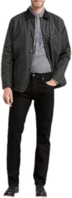 Vaqueros Relaxed Hombre