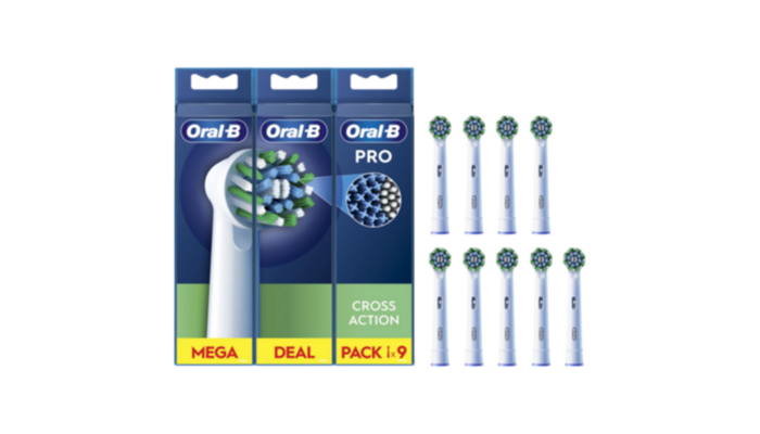 Recambios Oral-B CrossAction