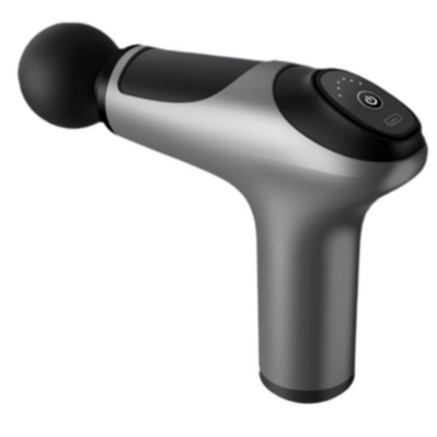 Pistola Masajes 4 Cabezales