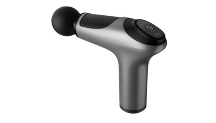 Pistola Masajes 4 Cabezales