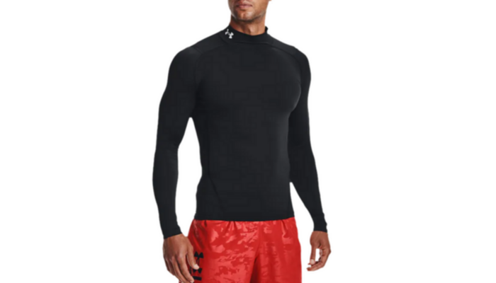 Camiseta Térmica Armour Mock