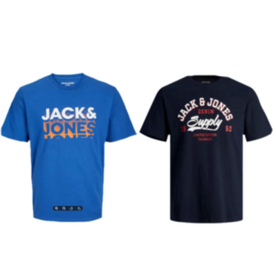 Pack 2 Camisetas JJELOGO