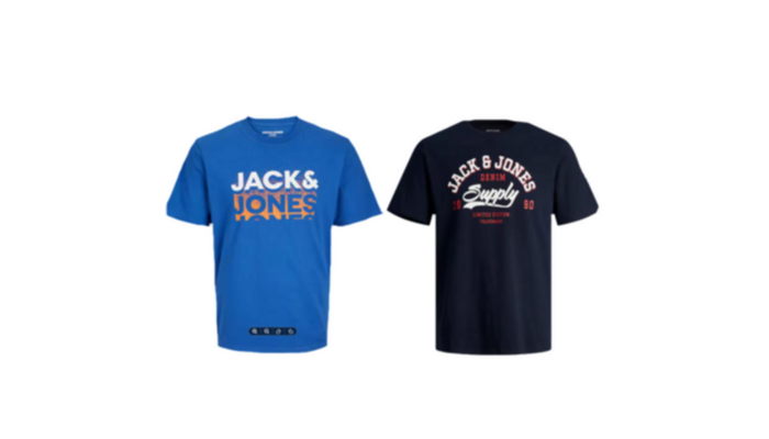 Pack 2 Camisetas JJELOGO