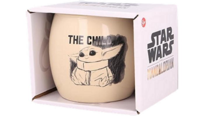 Taza Grogu The Mandalorian
