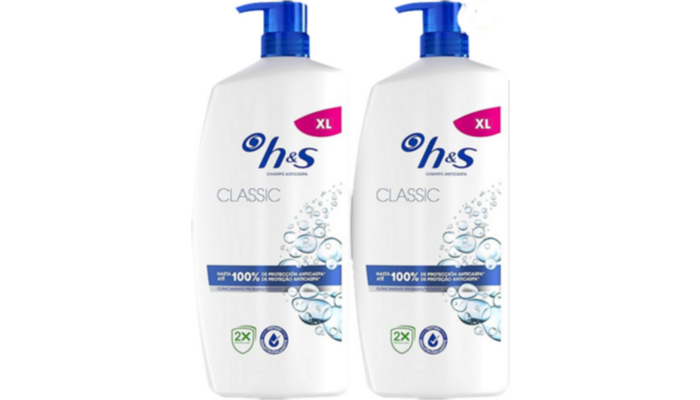 Champú Anticaspa Frescor