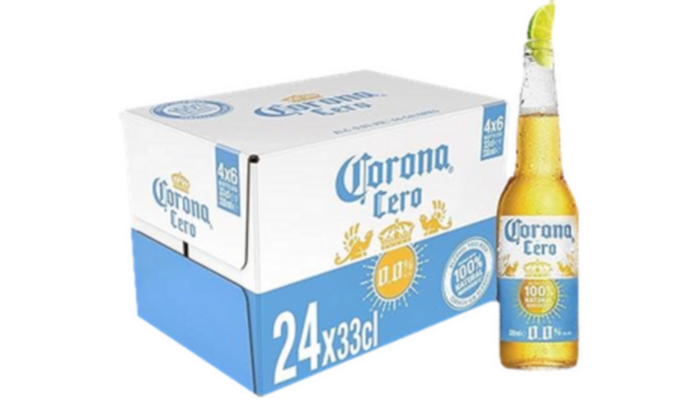 Corona Cero Pack 24
