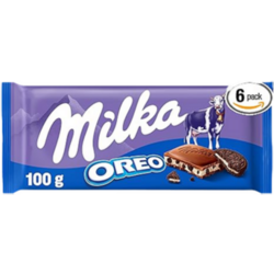 Milka Oreo 100g x6