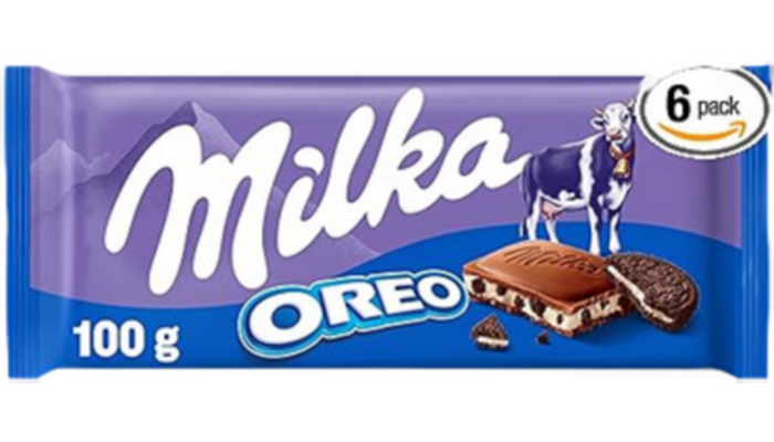 Milka Oreo 100g x6