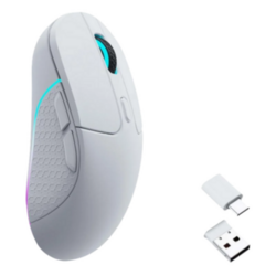 Keychron M3 Blanco RGB