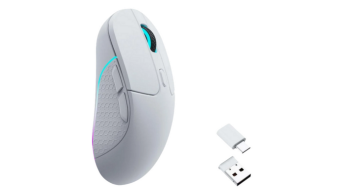 Keychron M3 Blanco RGB