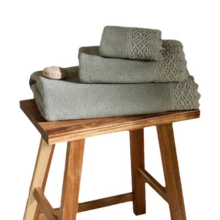 Toalla Crochet Algodón