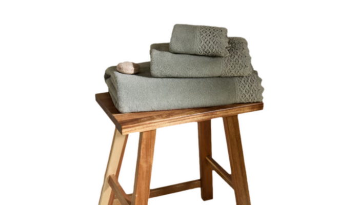 Toalla Crochet Algodón