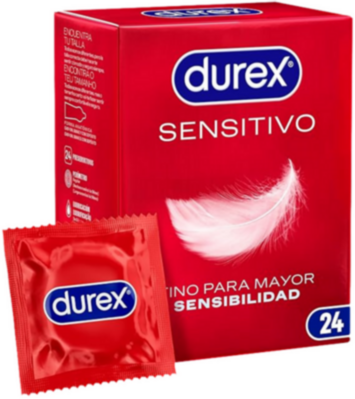Sensitivo Suave Durex