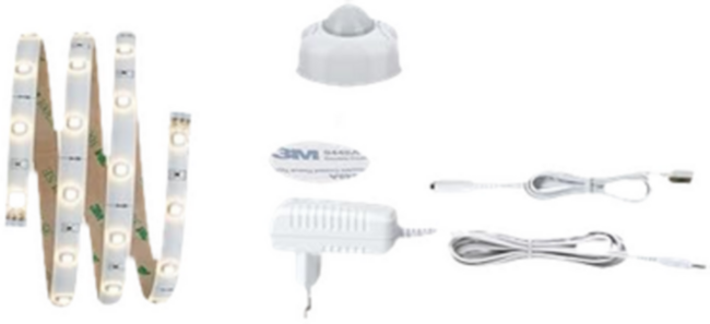 Tira LED Noche Cálida