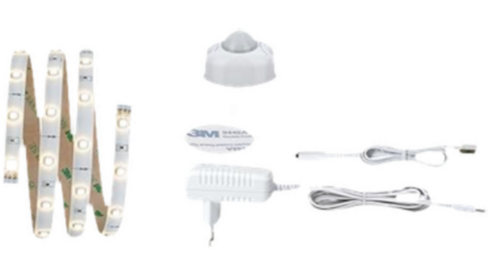 Tira LED Noche Cálida