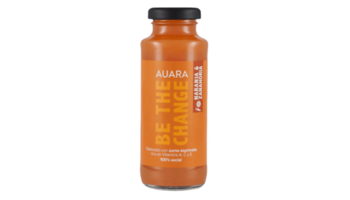 Zumo Naranja Zanahoria