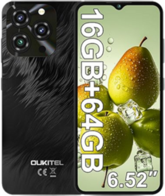 OUKITEL C3 Negro