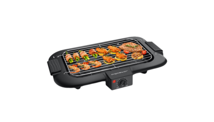 Barbacoa Eléctrica sin Humo