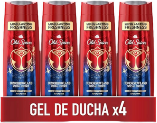 Old Spice Tomorrowland