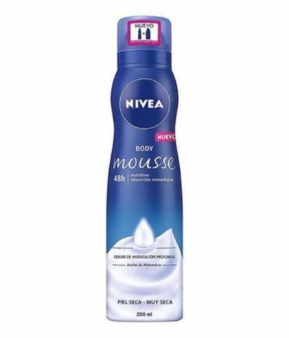 Nivea Body Mousse Nutritiva