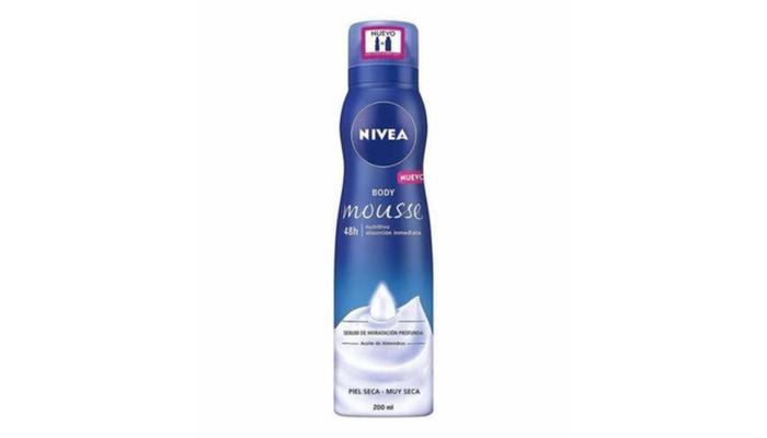 Nivea Body Mousse Nutritiva