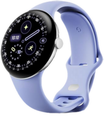 Pixel Watch 4 Plata Lila