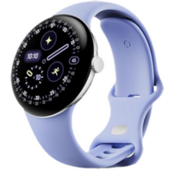Pixel Watch 4 Plata Lila