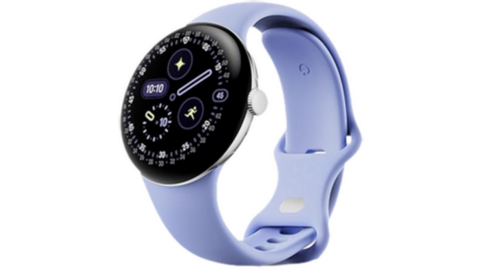 Pixel Watch 4 Plata Lila