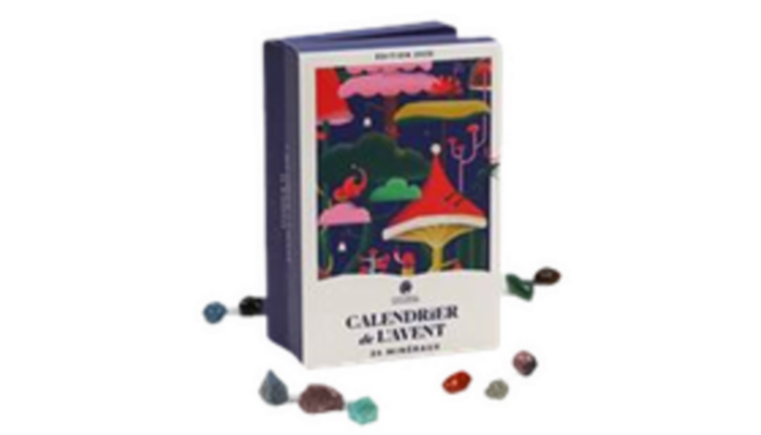 Calendario Minerales