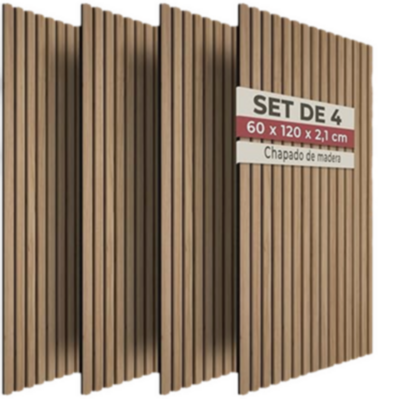 Paneles Acústicos Roble