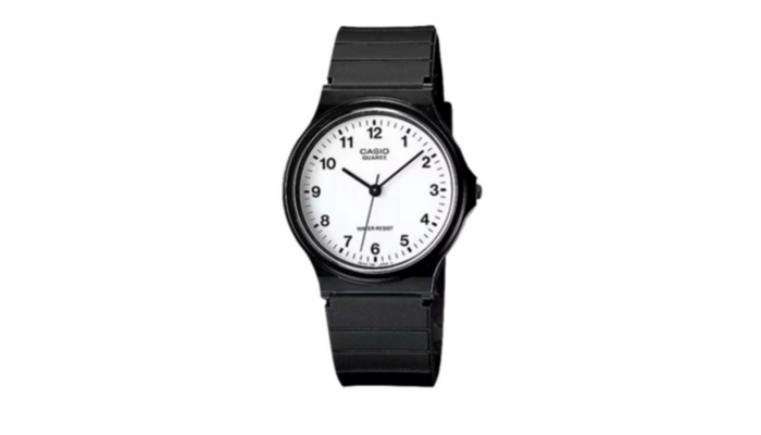 Casio MQ-24 Blanco Clásico
