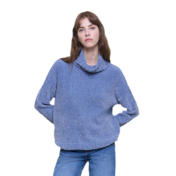 Chenilla Vuelto Mujer