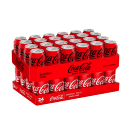 Pack 48 Latas Coca-Cola