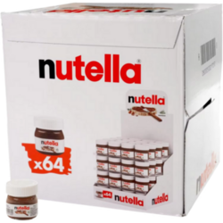Mini Nutella en Bote Cristal