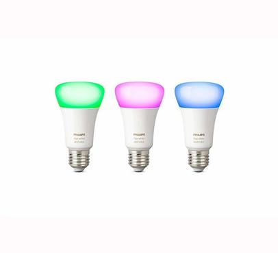 3 bombillas Philips Hue
