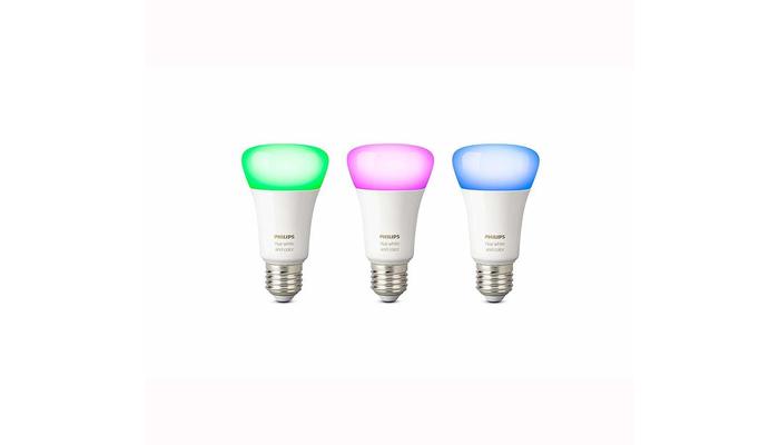 3 bombillas Philips Hue