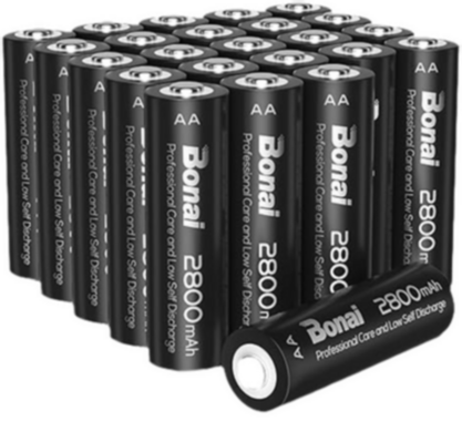 Pilas AA Recargables Premium