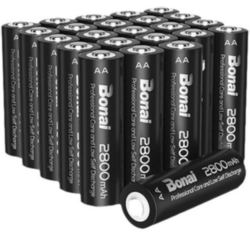 Pilas AA Recargables Premium