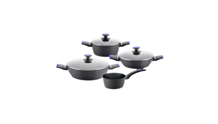 Batería Berasategui 7 Piezas