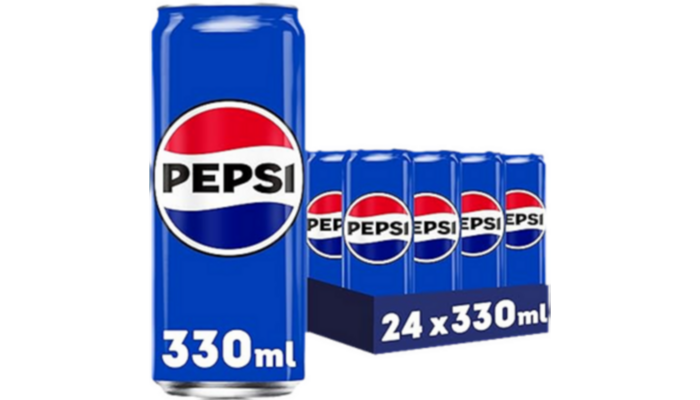 Pack 24 Latas Pepsi