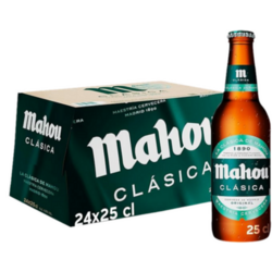 Pack 24 Mahou Clásica
