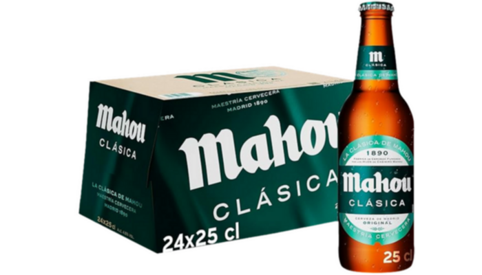 Pack 24 Mahou Clásica